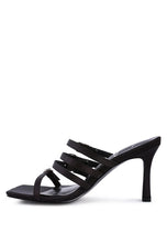 Load image into Gallery viewer, NYLE Platform Heeled Sandals
