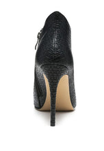 Load image into Gallery viewer, LOLITA WOVEN TEXTURE STILETTO BOOT
