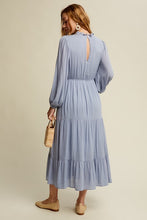 Load image into Gallery viewer, Feminine Boho Inspired Maxi Woven Dress
