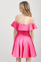 Load image into Gallery viewer, A Line Ruffle Dress
