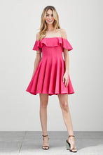 Load image into Gallery viewer, A Line Ruffle Dress
