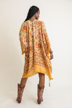 Load image into Gallery viewer, Touch of Morroco Tapestry Tassel Kimono
