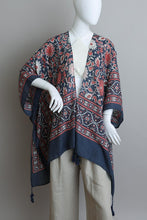 Load image into Gallery viewer, Touch of Morroco Tapestry Tassel Kimono
