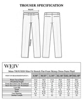 Load image into Gallery viewer, Weiv Mens Red Plaid Trouser Pants
