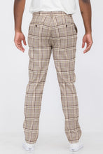 Load image into Gallery viewer, Weiv Mens Plaid Trouser Pants
