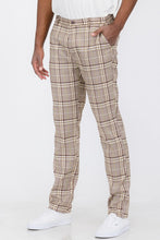 Load image into Gallery viewer, Weiv Mens Plaid Trouser Pants
