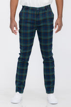 Load image into Gallery viewer, Weiv Mens Plaid Trouser Pants
