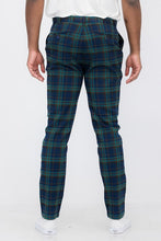 Load image into Gallery viewer, Weiv Mens Plaid Trouser Pants
