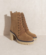 Load image into Gallery viewer, OASIS SOCIETY Jenna - Platform Military Boots
