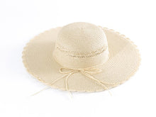 Load image into Gallery viewer, BOHO WOVEN STRAW HAT
