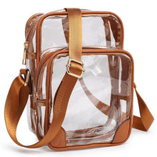 Load image into Gallery viewer, See Thru Multi Compartment Crossbody Bag
