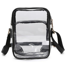 Load image into Gallery viewer, See Thru Multi Compartment Crossbody Bag
