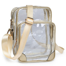 Load image into Gallery viewer, See Thru Multi Compartment Crossbody Bag
