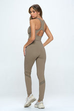 Load image into Gallery viewer, Women&#39;s Two Piece Activewear Set Cut Out Detail
