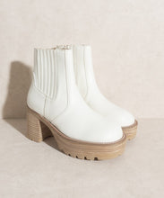 Load image into Gallery viewer, OASIS SOCIETY Aubrey - Platform Paneled Boots
