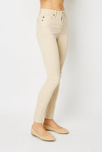 Load image into Gallery viewer, Judy Blue Full Size Garment Dyed Tummy Control Skinny Jeans
