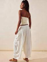 Load image into Gallery viewer, Full Size Wide Leg Pants with Pockets
