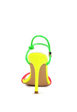 Load image into Gallery viewer, HIGH PORCH Drawstring Band High Heeled Sandals
