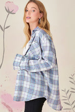 Load image into Gallery viewer, Plaid Button Down Pocket Shirt
