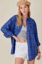 Load image into Gallery viewer, Encore Plaid Shirt
