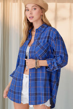 Load image into Gallery viewer, Encore Plaid Shirt
