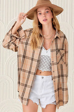 Load image into Gallery viewer, Encore Plaid Shirt
