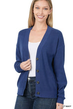 Load image into Gallery viewer, Viscose Sweater Cardigan
