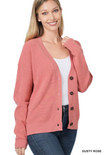 Load image into Gallery viewer, Viscose Sweater Cardigan
