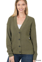 Load image into Gallery viewer, Viscose Sweater Cardigan
