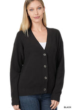 Load image into Gallery viewer, Viscose Sweater Cardigan
