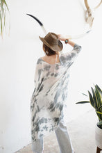 Load image into Gallery viewer, Tie Dye Kimono
