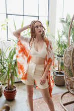 Load image into Gallery viewer, Tie Dye Kimono
