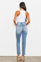 Load image into Gallery viewer, High Rise Straight Leg Jeans
