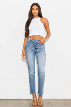 Load image into Gallery viewer, High Rise Straight Leg Jeans
