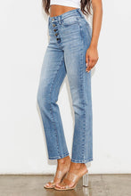 Load image into Gallery viewer, High Rise Straight Leg Jeans
