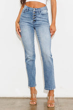 Load image into Gallery viewer, High Rise Straight Leg Jeans
