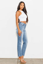 Load image into Gallery viewer, High Rise Straight Leg Jeans
