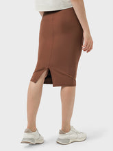 Load image into Gallery viewer, Millennia Slit Wrap Active Skirt
