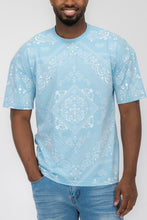 Load image into Gallery viewer, Weiv Mens Bandana Print TShirt

