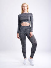 Load image into Gallery viewer, High-Waisted Classic Gym Leggings w Pockets
