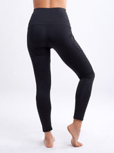 Load image into Gallery viewer, High-Waisted Classic Gym Leggings w Pockets
