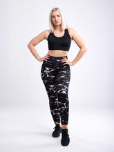 Load image into Gallery viewer, High-Waisted Classic Gym Leggings w Pockets
