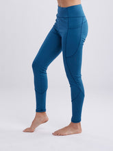 Load image into Gallery viewer, High-Waisted Classic Gym Leggings w Pockets
