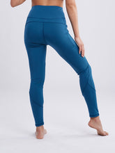 Load image into Gallery viewer, High-Waisted Classic Gym Leggings w Pockets
