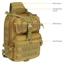 Load image into Gallery viewer, Tactical Military Medium Sling Range Bag
