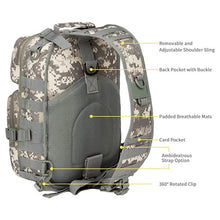 Load image into Gallery viewer, Tactical Military Medium Sling Range Bag
