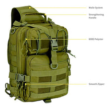 Load image into Gallery viewer, Tactical Military Medium Sling Range Bag
