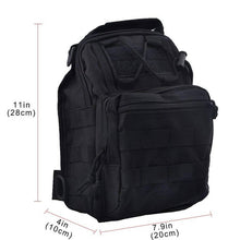 Load image into Gallery viewer, Tactical Military Sling Shoulder Bag
