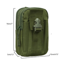 Load image into Gallery viewer, Tactical MOLLE Military Pouch Waist Bag
