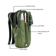 Load image into Gallery viewer, Tactical MOLLE Military Pouch Waist Bag
